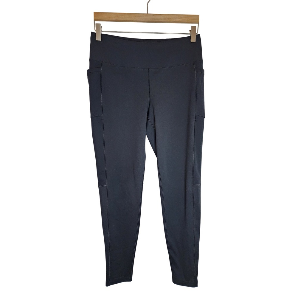 Mountain Hardwear Leggings‎ Women's Medium Athletic Pockets Black